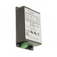 SOLAHD SCP POWER SUPPLY 30W-5/15V OUT, 85-264V IN, SWITCHING, LOW P, DIN/PANEL MOUNT (SCP 30T515-DN)